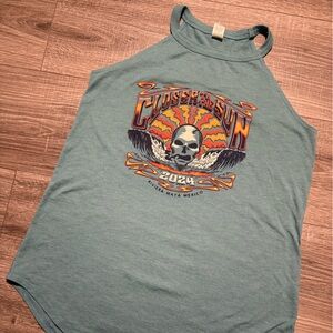 Closer to the sun festival tank